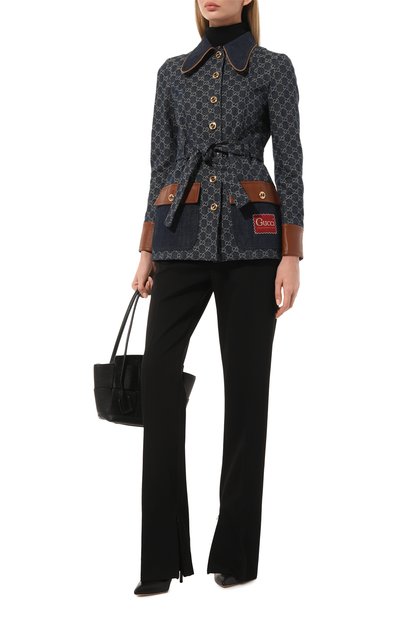 Джинсовый жакет GUCCI, арт. 652658 XDBIP, фото 2