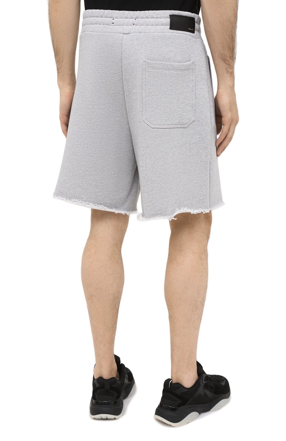 Хлопковые шорты AMIRI, арт. F0M11192TE, фото 4