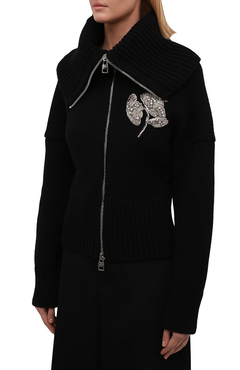 Кардиган из шерсти и кашемира ALEXANDER MCQUEEN, арт. 679395/Q1AWS, фото 1