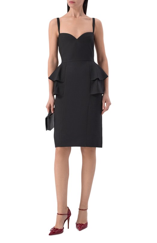 Лакированные туфли VLogo Signature D'Orsay 100 Valentino 8W2S0NN6/TMK Красный  8W2S0NN6/TMK Фото 3