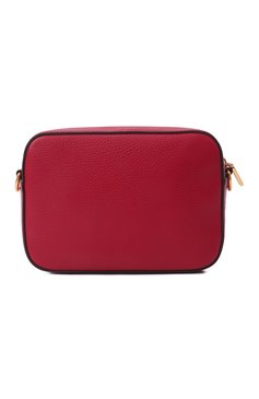 Женская сумка beat soft small COCCINELLE бордового цвета, арт. E1MF6150201 | Фото 6 (Размер: small; Ремень/цепочка: На ремешке; Материал сплава: Проставлено; Материал: Натуральная кожа; Драгоценные камни: Проставлено)