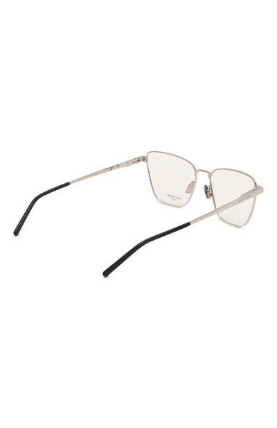 Оправа SAINT LAURENT серебряного цвета по цене 37950 руб., арт. SL 551 0PT 002, фото 4 Оправа SAINT LAURENT, арт. SL 551 0PT 002, фото 4