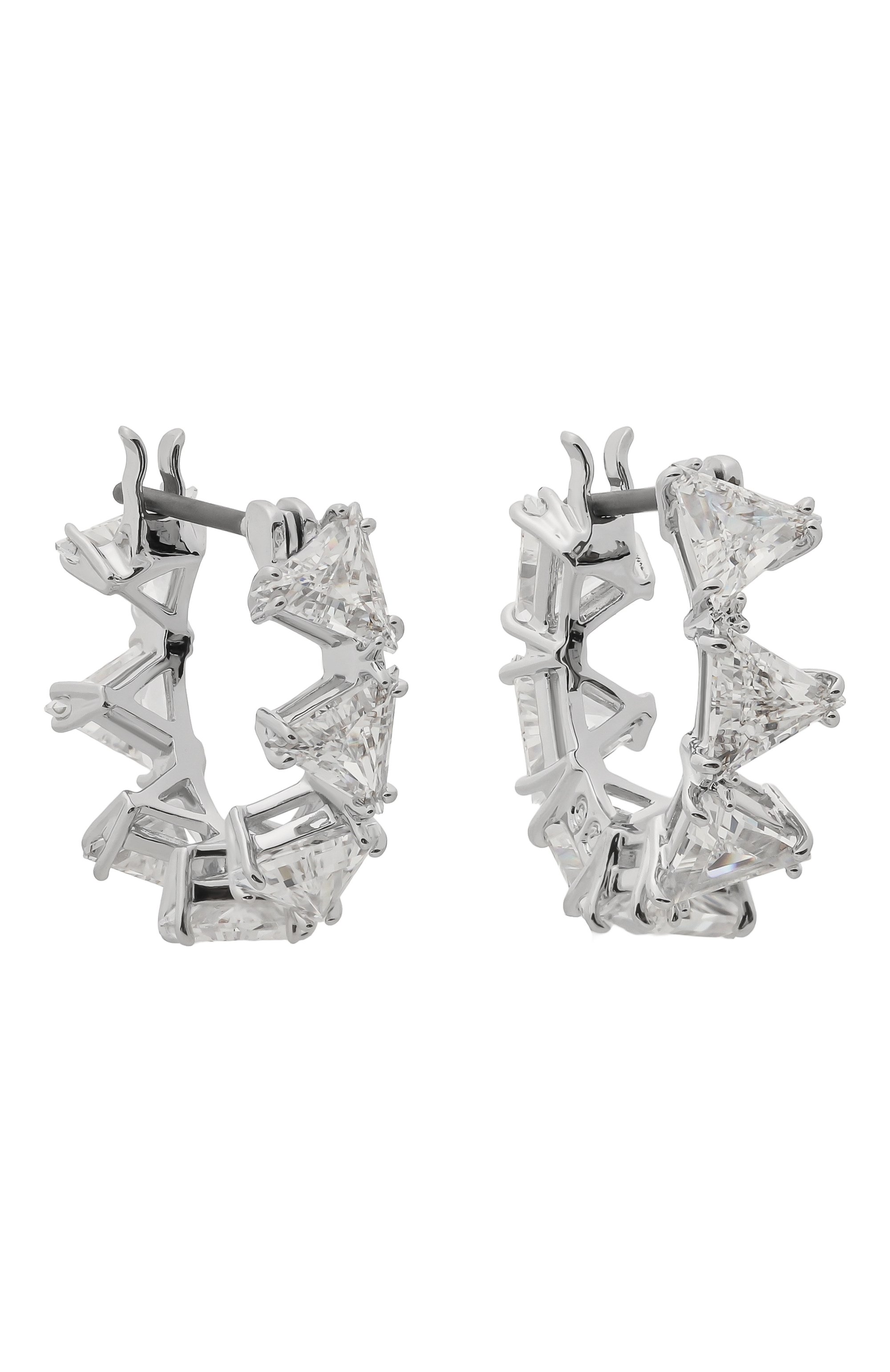 Серьги millenia SWAROVSKI серебряного цвета по цене 13700 руб., арт. 5632467, фото 3 Серьги millenia SWAROVSKI, арт. 5632467, фото 3