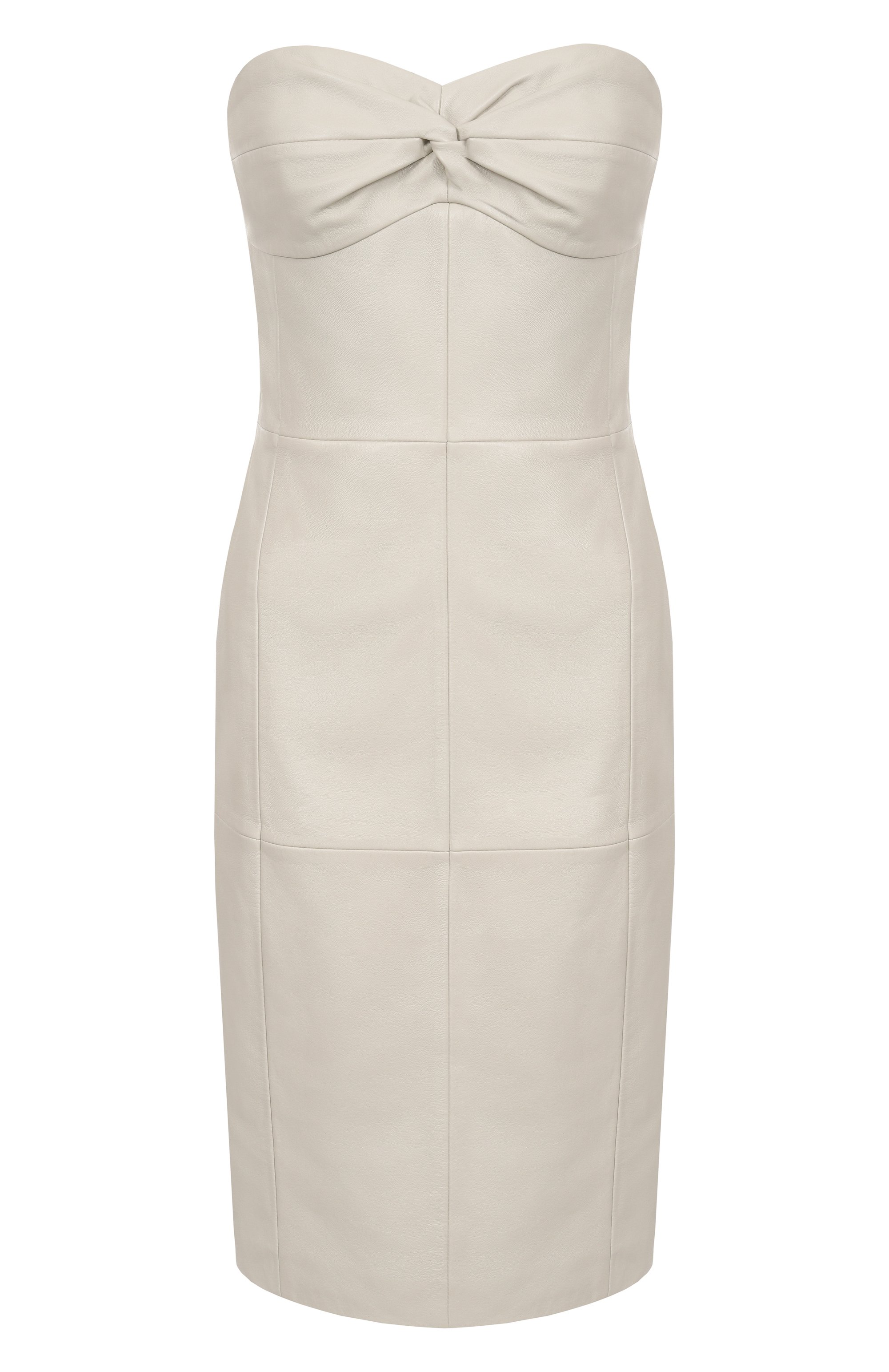 Кожаное платье 12 STOREEZ, арт. 128555, фото 1