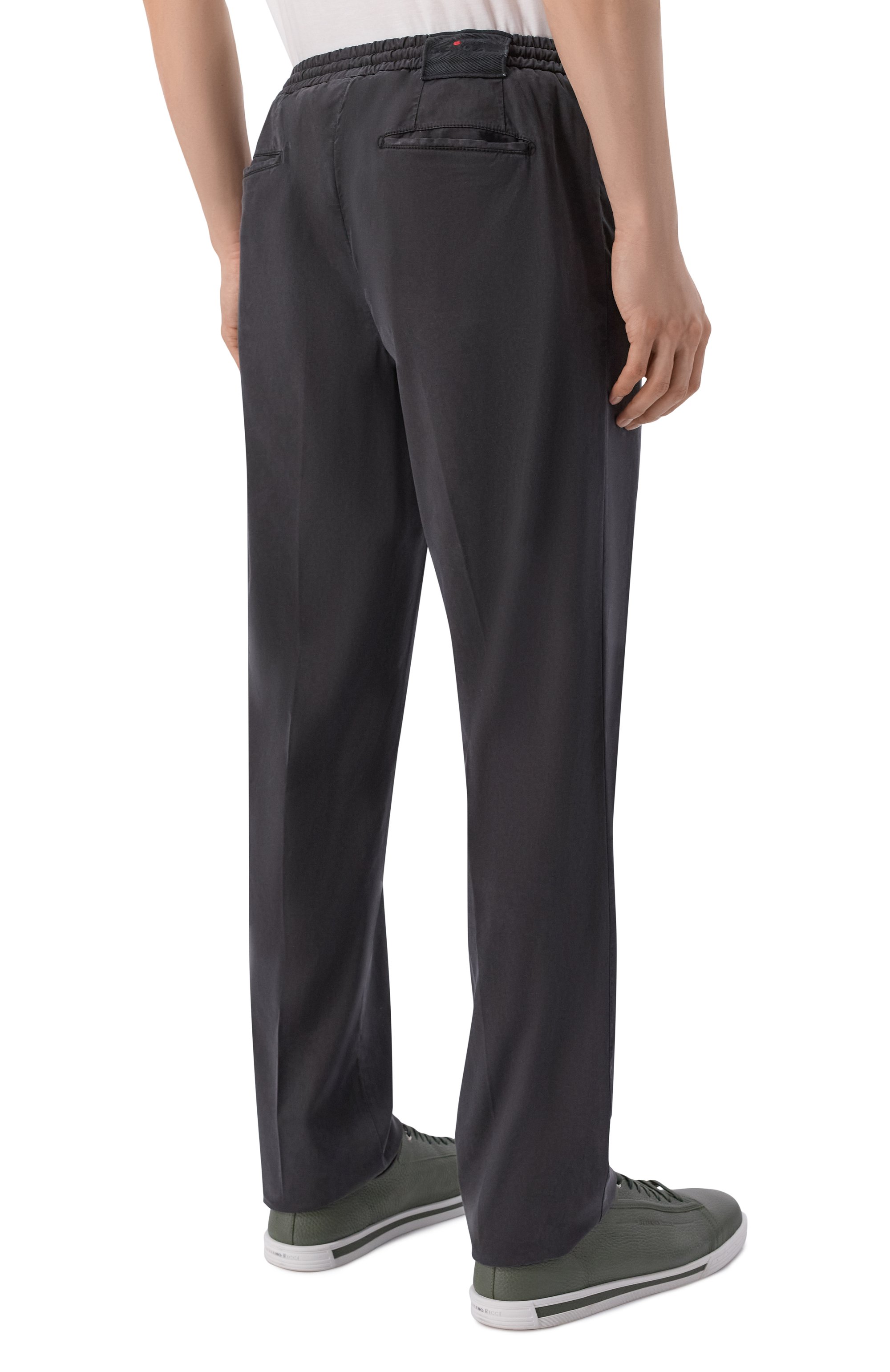 Брюки из лиоцелла KITON, арт. UP1LACRK0609H, фото 4