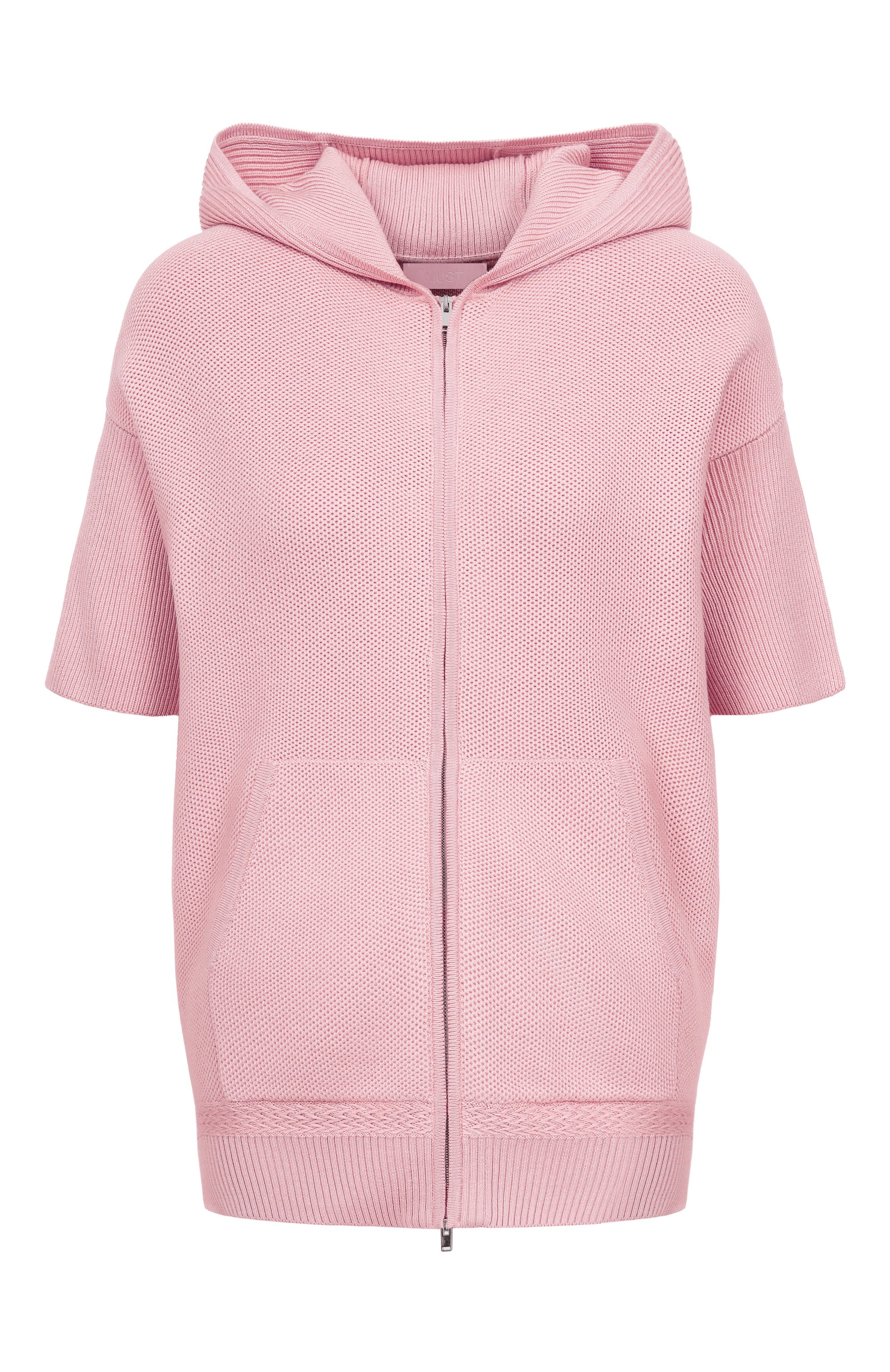 Толстовка из шелка и хлопка MVST, ар т. WS61-609MU, фото 1