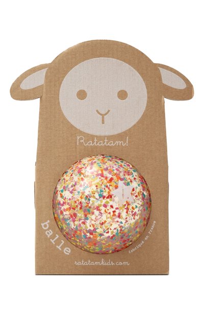 Мяч-попрыгунчик confetti PLAYFOREVER, арт. BCF10-001