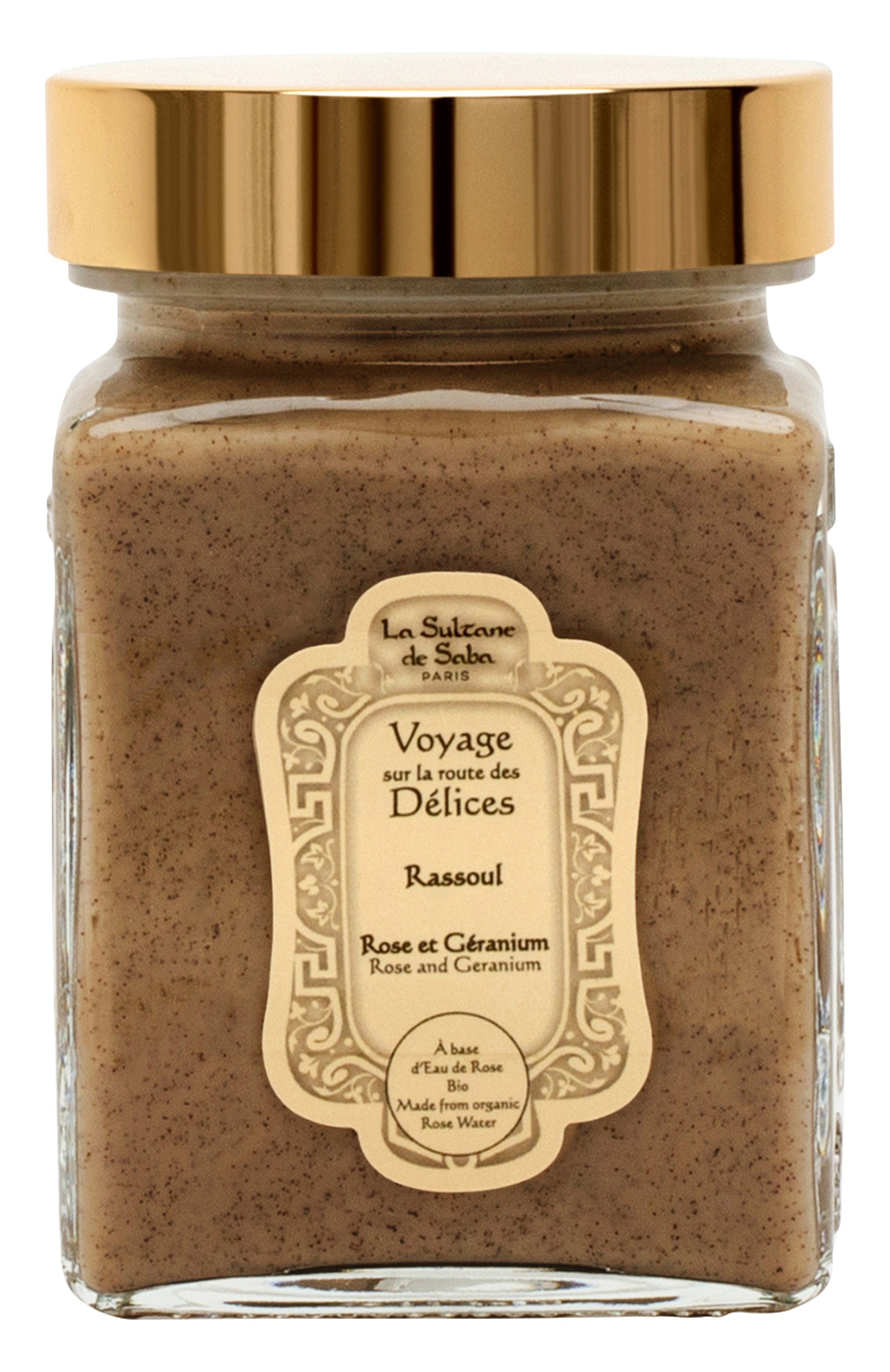 Маска на основе глины рассул для лица, тела и волос (300ml) LA SULTANE DE SABA бесцветного цвета по цене 10300 руб., арт. 3700448606426, фото 1 Маска на основе глины рассул для лица, тела и волос (300ml) LA SULTANE DE SABA, арт. 3700448606426, фото 1