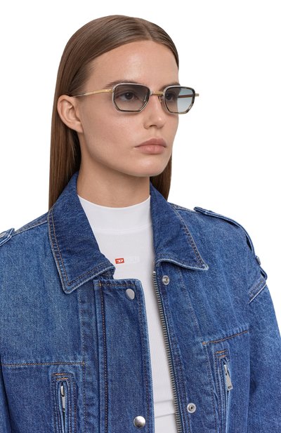 Солнцезащитные очки LUNETTERIE GENERALE, арт. ALL THE TIME IN THE W0RLD PALLADUIM GBG, фото 3