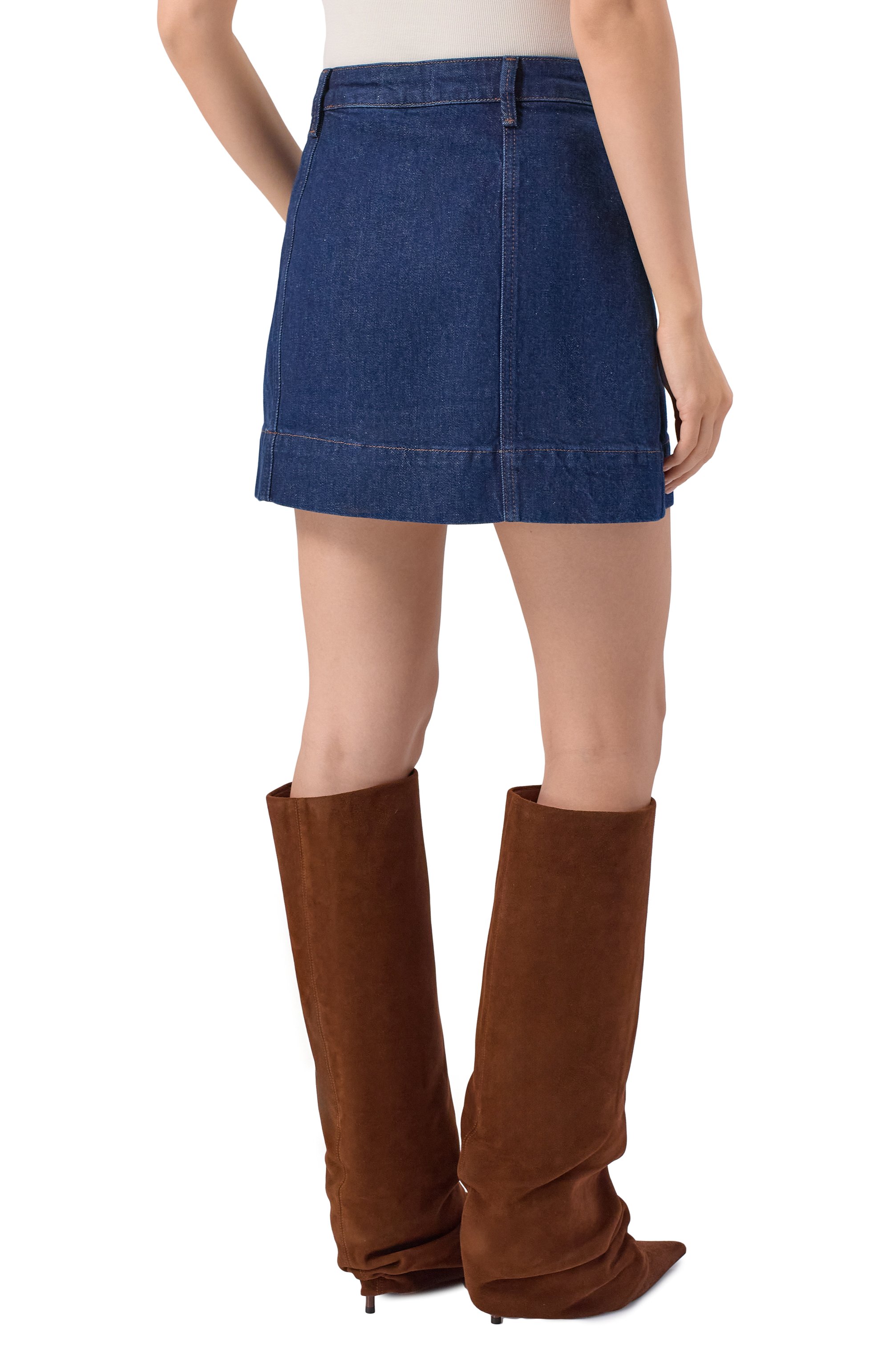 Джинсовая юбка jannelle PAIGE, арт. 1H43635-C812, фото 4