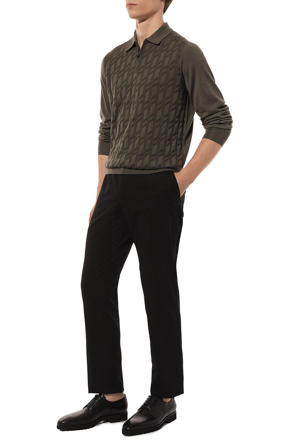 Кожаные дерби STEFANO RICCI, арт. U001_M5236/VAN, фото 2