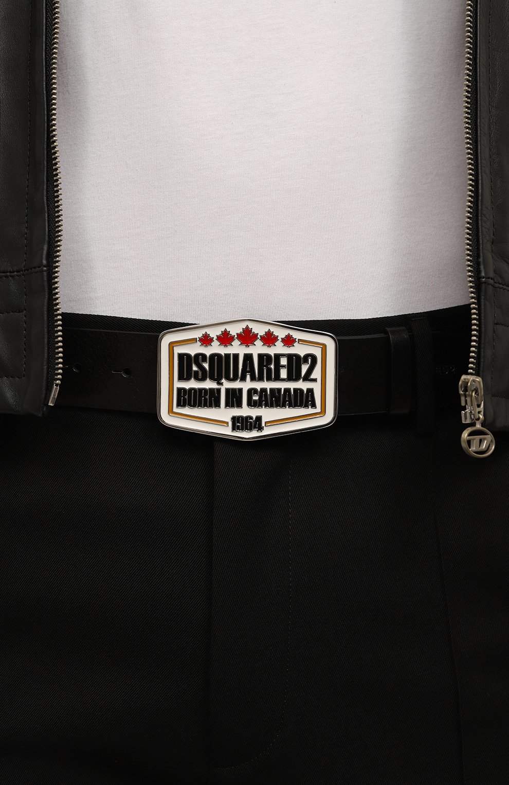 Кожаный ремень DSQUARED2, арт. BEM0586, фото 2