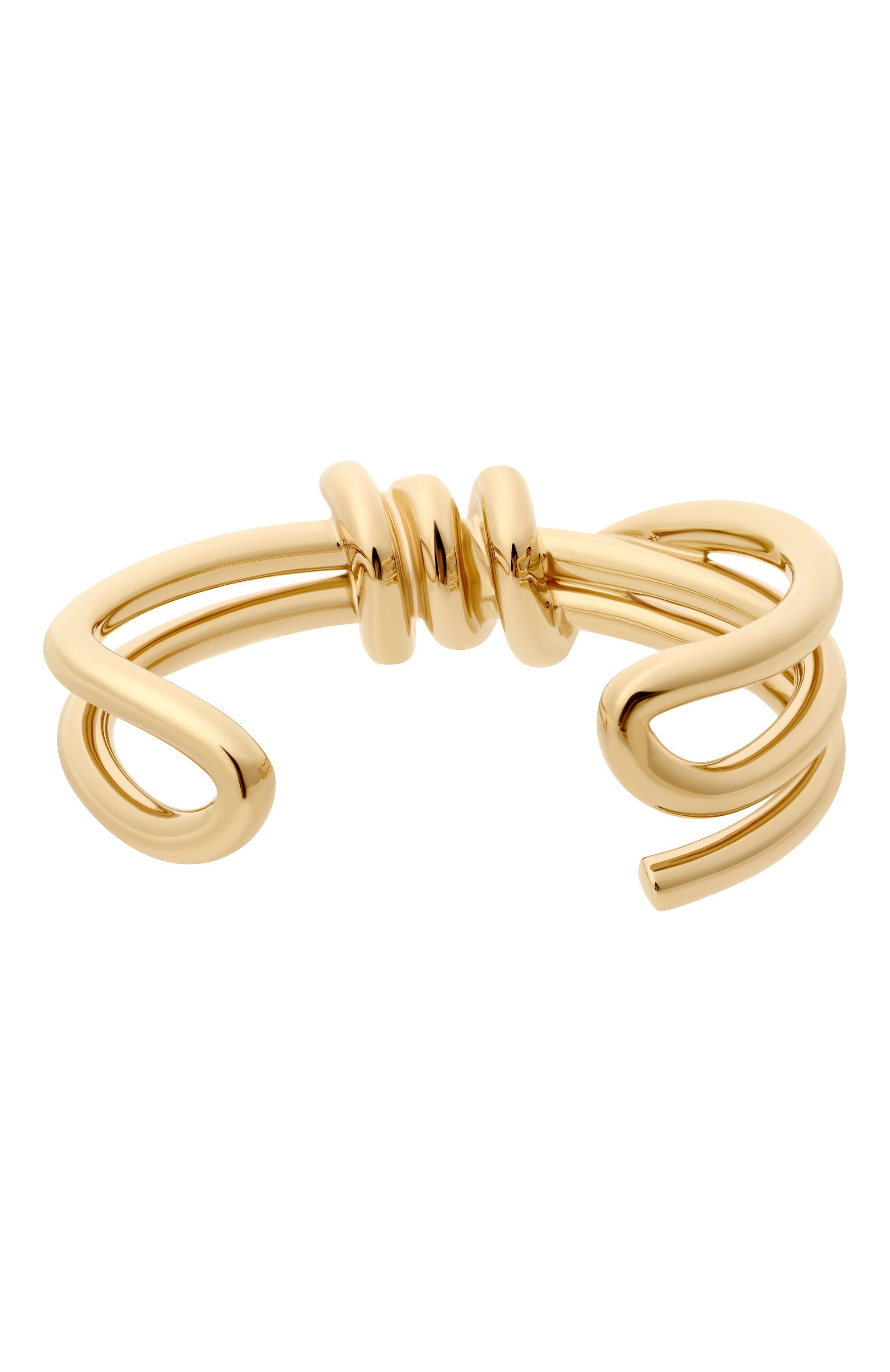 Браслет MM6 золотого цвета по цене 69950 руб., арт. SM6UY0111/P8858, фото 3 Браслет MM6, арт. SM6UY0111/P8858, фото 3