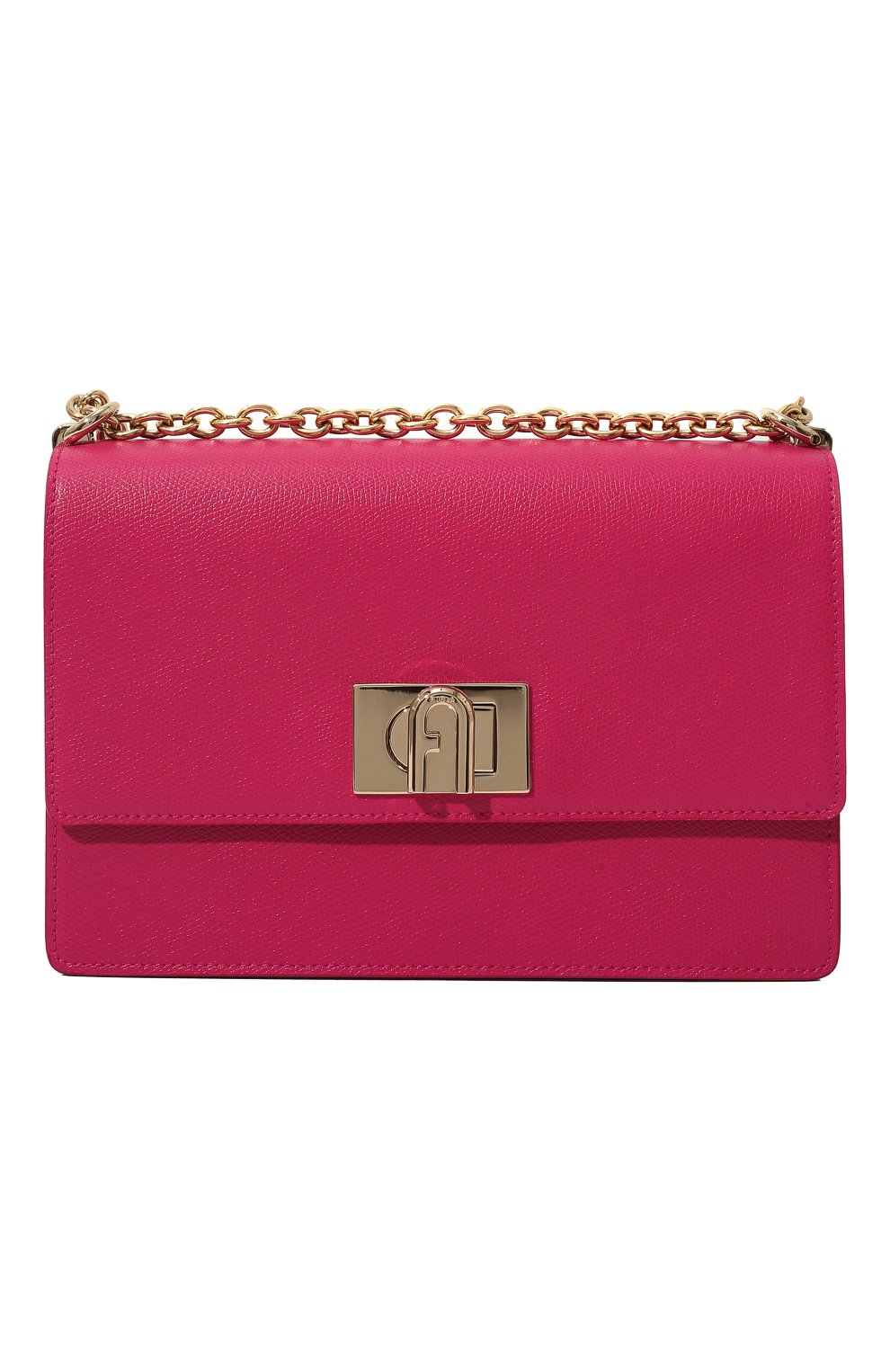 Сумка furla 1927 small FURLA фуксия цвета по цене 47500 руб., арт. BAFIACO/ARE000, фото 1 Сумка furla 1927 small FURLA, арт. BAFIACO/ARE000, фото 1
