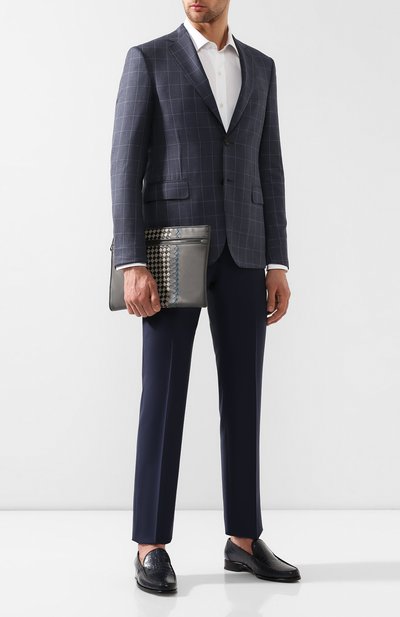 Кожаная папка для бумаг BOTTEGA VENETA, арт. 406021/VBM91, фото 2