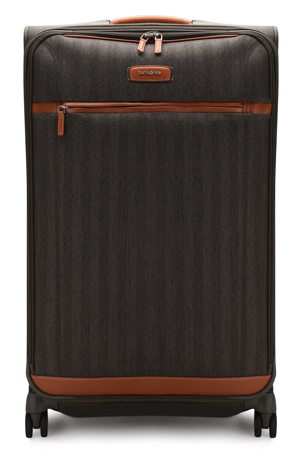 Дорожный чемодан lite dlx large SAMSONITE оливкового цвета по цене 42010 руб., арт. 64D-14011, фото 1 Дорожный чемодан lite dlx large SAMSONITE, арт. 64D-14011, фото 1