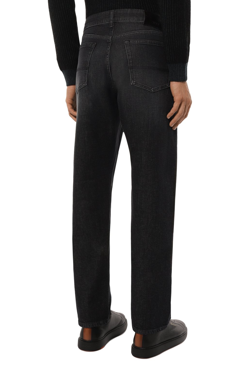 Джинсы wide fit ZILLI, арт. JPJ006M010320005B, фото 4