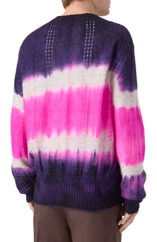 Шерстяной кардиган Magliano MGSS26CA01194 Разноцветный  MGSS26CA01194 Фото 4