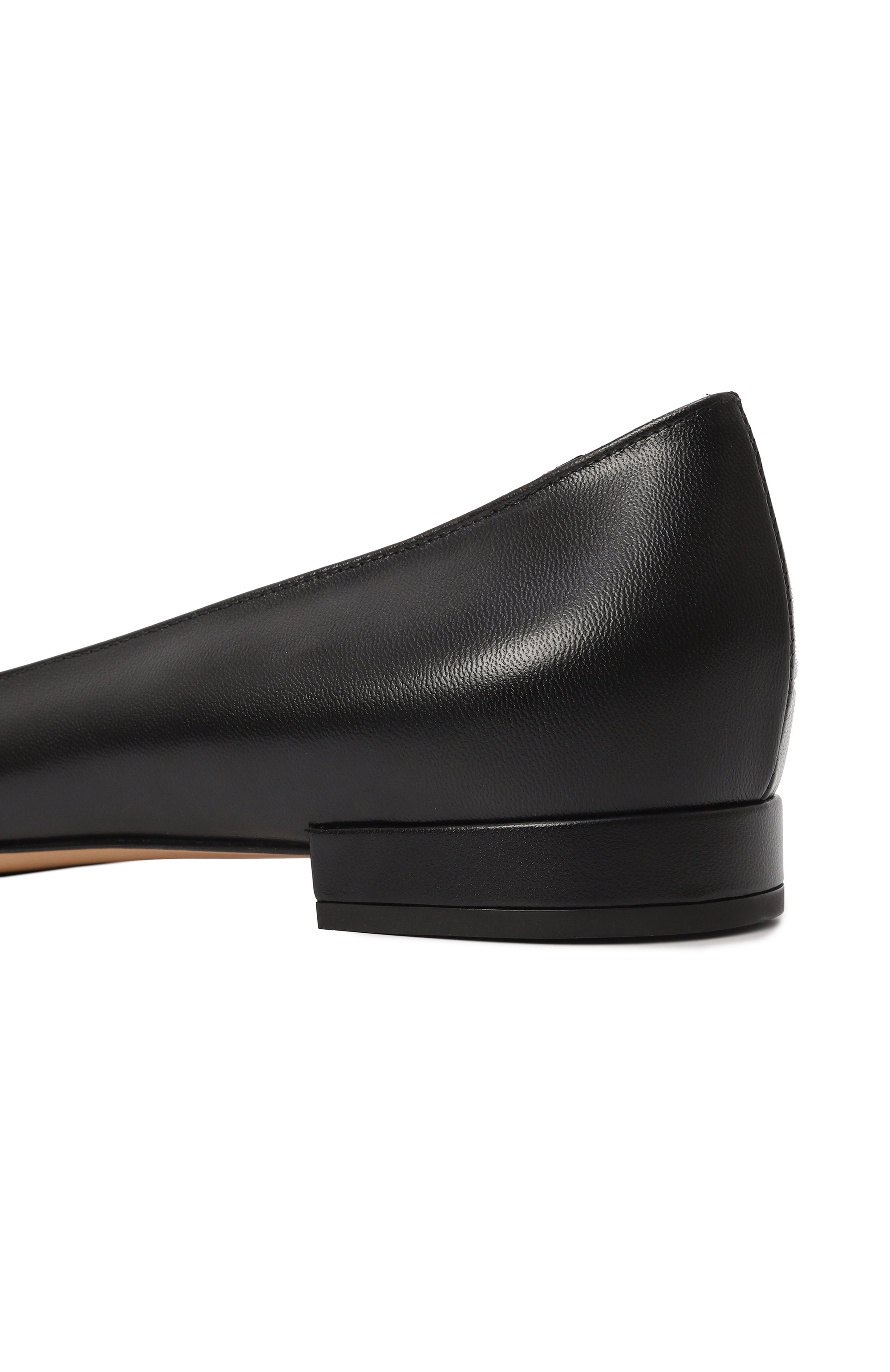 Кожаные балетки FRANCESCO RUSSO, арт. R1P742/N200, фото 7