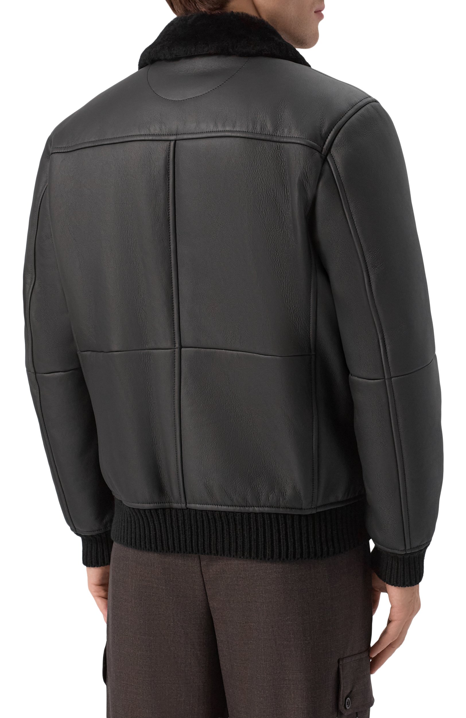 Дубленка из овчины KITON, арт. UW2246V0417H20, фото 4