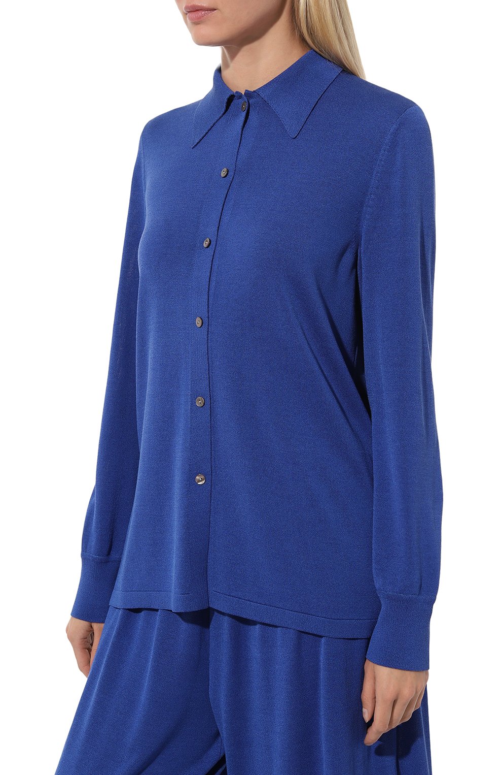 Рубашка из шелка и вискозы FREEAGE, арт. W23.JK024.6079.404, фото 3