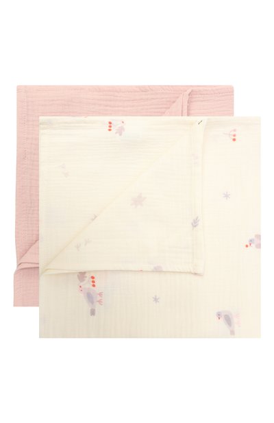 Комплект из двух пеленок BUBA KIDS, арт. BKMUSSW38