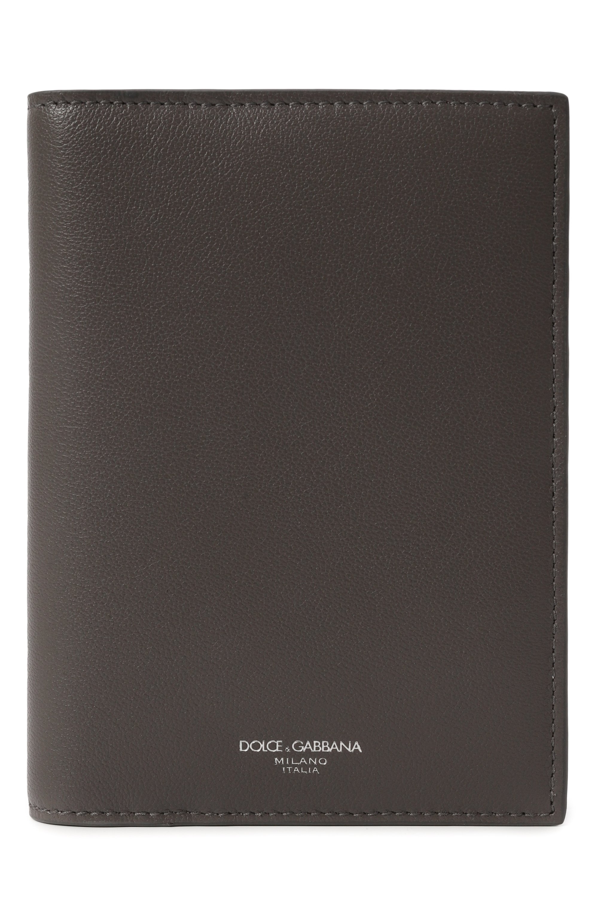 Кожаная обложка для паспорта DOLCE & GABBANA, арт. BP2215/AV956, фото 1
