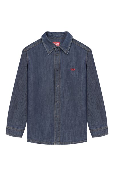 Джинсовая руб ашка DIESEL, арт. J01330/KXBUZ