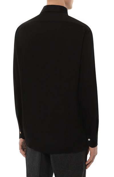 Хлопковая рубашка KITON, арт. UMCNERH0900012, фото 4