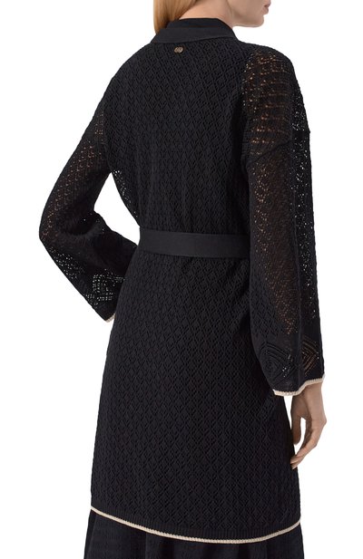 Хлопковый кардиган AGNONA, арт. KR11038E/7C080PE, фото 4