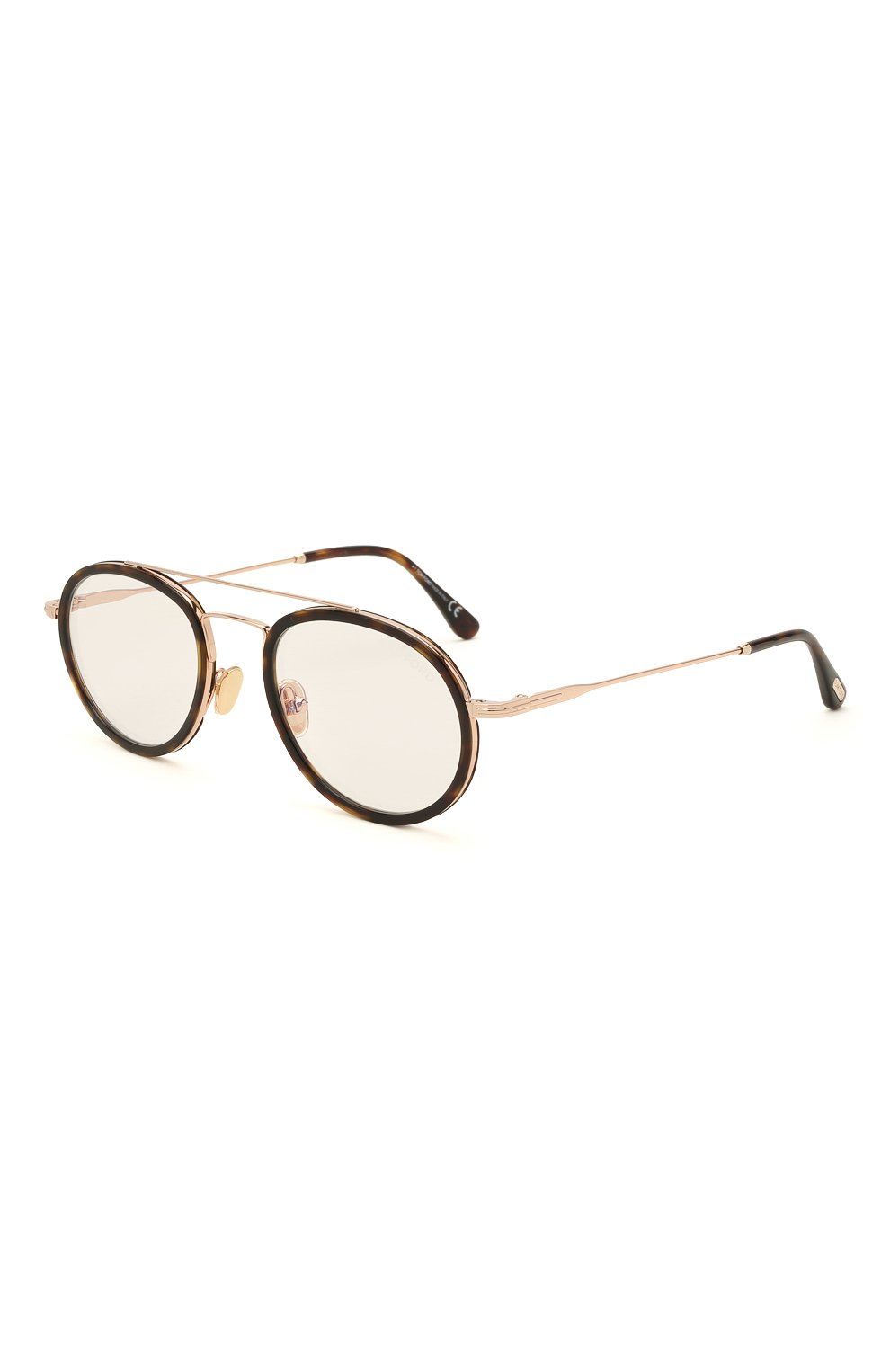 Оправа TOM FORD коричневого цвета по цене 31950 руб., арт. TF5676-B 052, фото 1 Оправа TOM FORD, арт. TF5676-B 052, фото 1