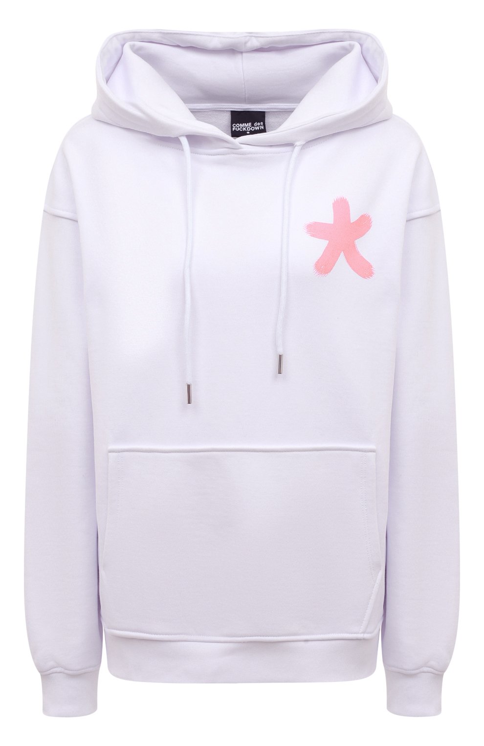 Хлопковое худи COMME DES FUCKDOWN, арт. CDFD1725SFC, фото 1