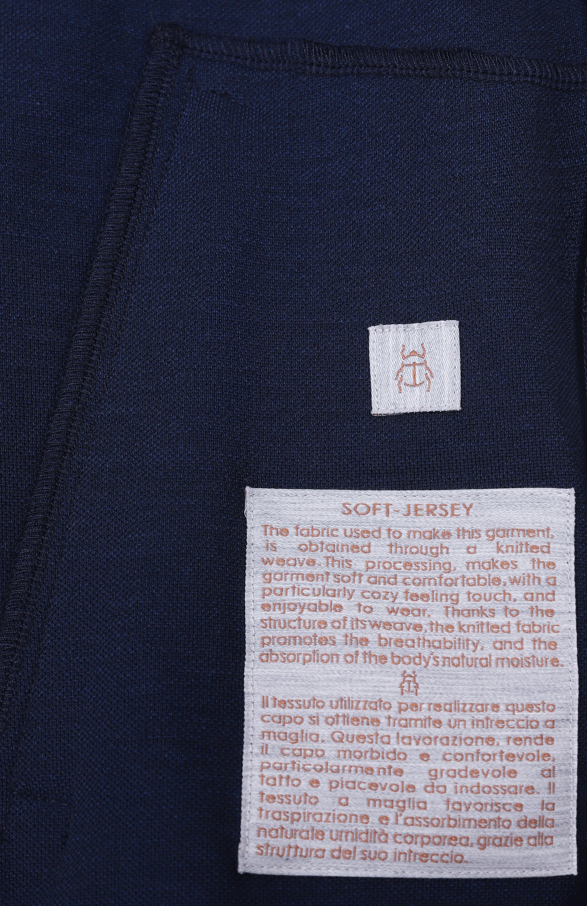 Хлопковая толстовка CAPOBIANCO, арт. 18M457.BB00., фото 7