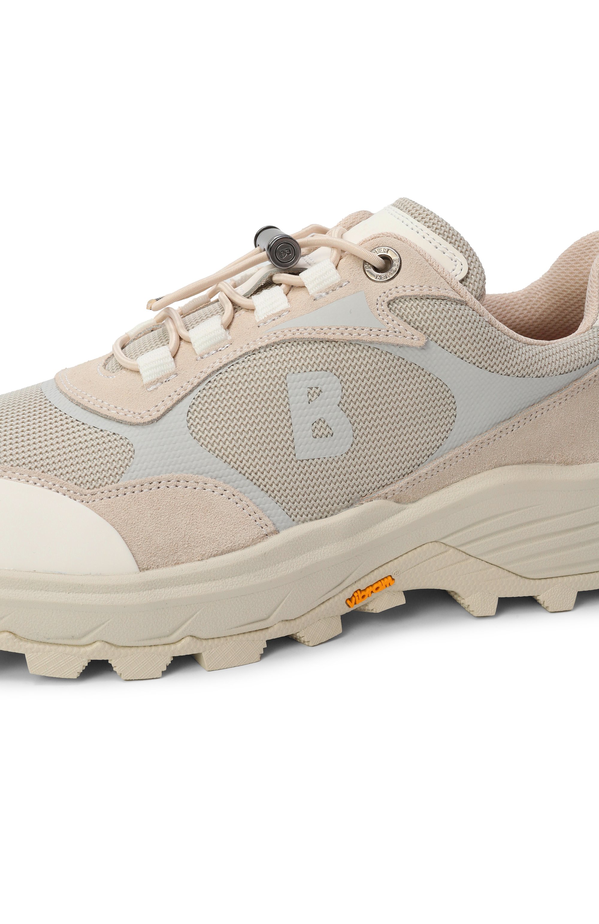 Комбинированные кроссовки hike pro BOGNER кремового цвета по цене 49950 руб., арт. HIKE PR0, фото 7 Комбинированные кроссовки hike pro BOGNER, арт. HIKE PR0, фото 7