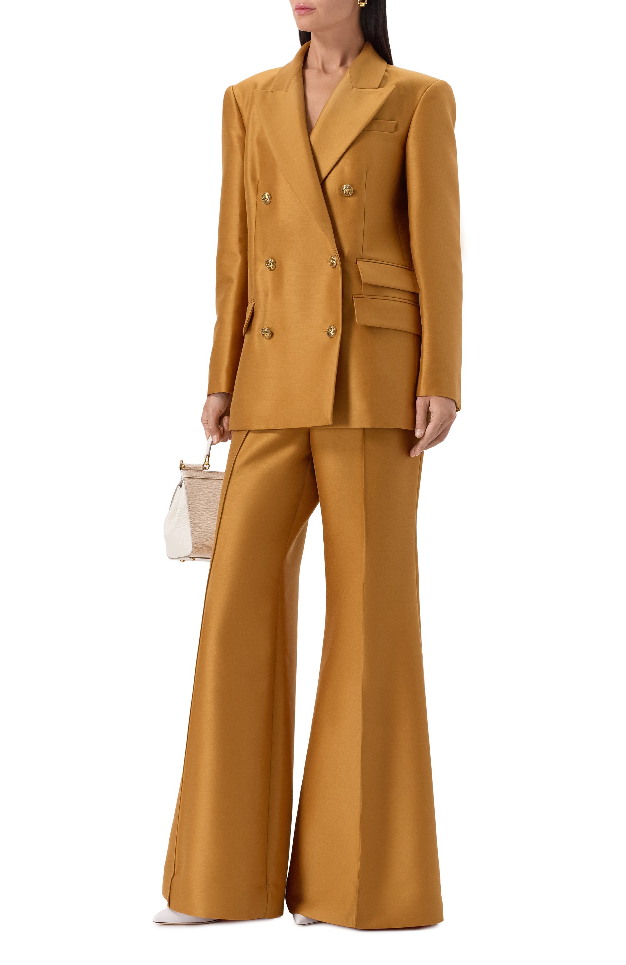 Брюки из шерсти и шелка ZIMMERMANN, арт. 4909PF251, фото 2