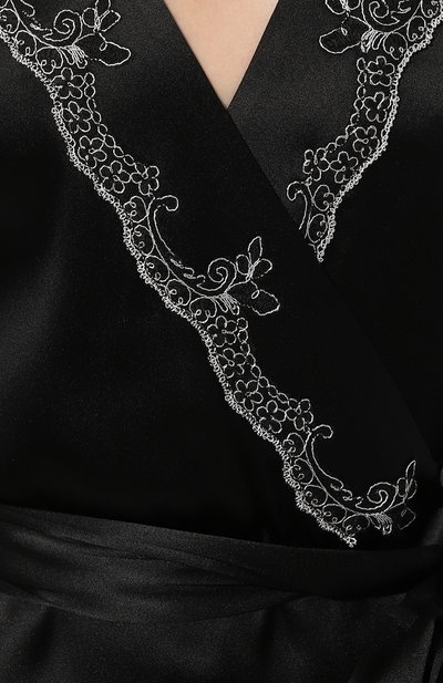 Шелковый халат MARJOLAINE, арт. 4REI2001, фото 5