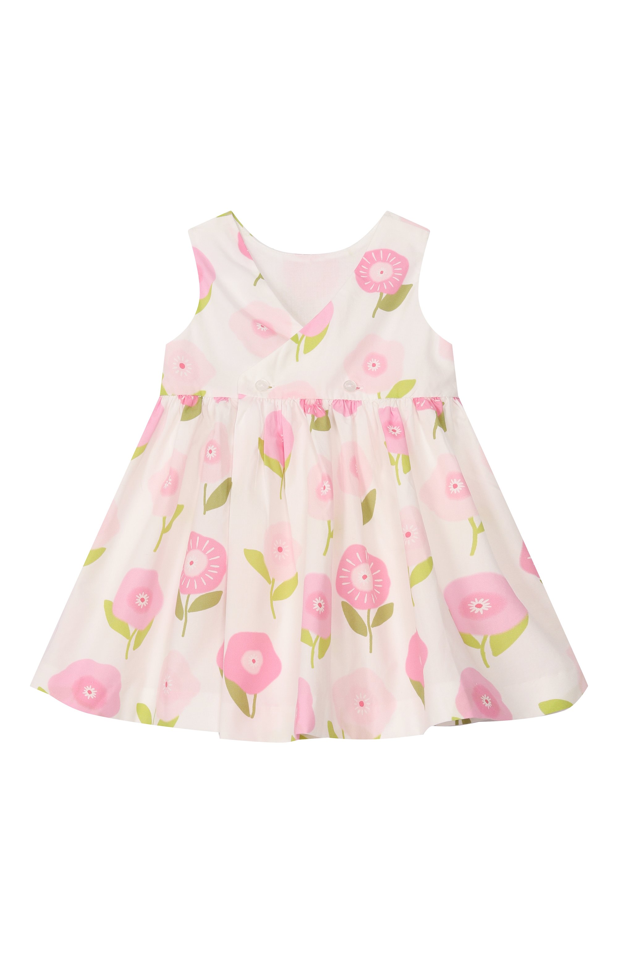 Комплект из платья и шорт JACADI, арт. 2045141-N, фото 3