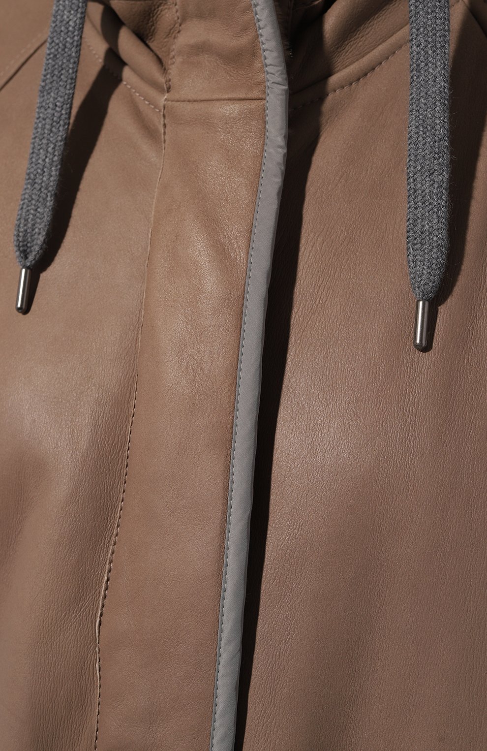 Двусторонняя дубленка BRUNELLO CUCINELLI, арт. MPMRA9715, фото 4