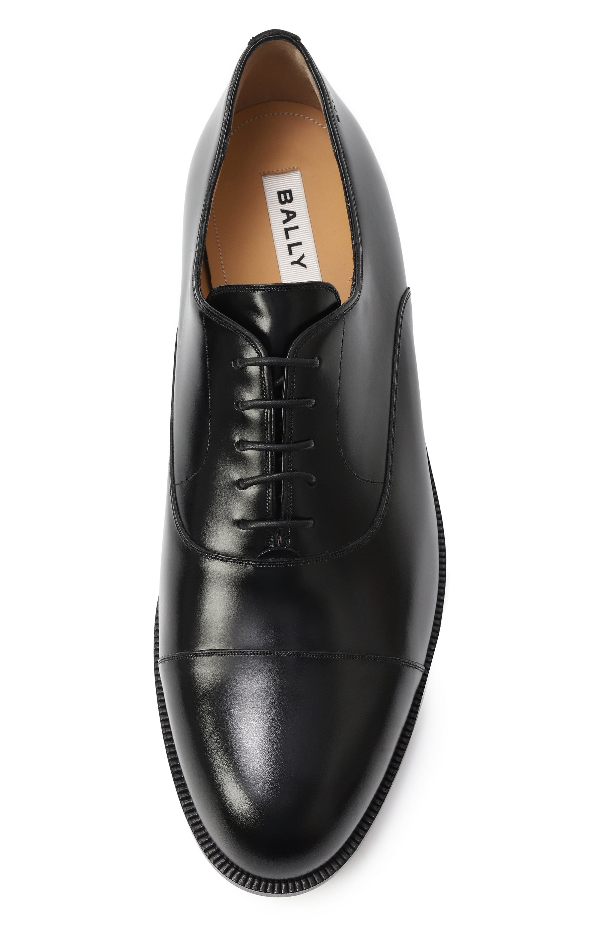 Кожаные оксфорды carl BALLY, арт. MSF0FK/VT049, фото 6