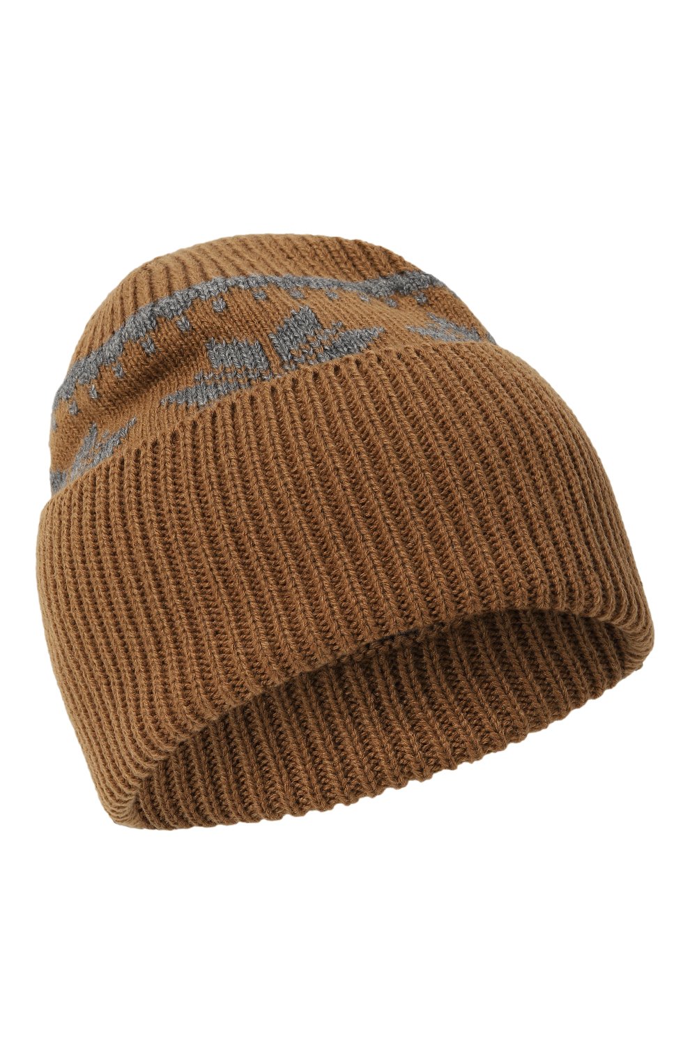 Шапка A.T.T. коричневого цвета по цене 3200 руб., арт. 2309/7, фото 1 Шапка A.T.T., арт. 2309/7, фото 1