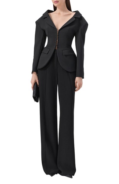 Шерстяной жакет GIUSEPPE DI MORABITO, арт. 06PSJA146 16327C, фото 2