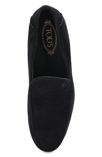 Замшевые пенни-лоферы TOD’S, арт. XXM11A00010BYE, фото 5