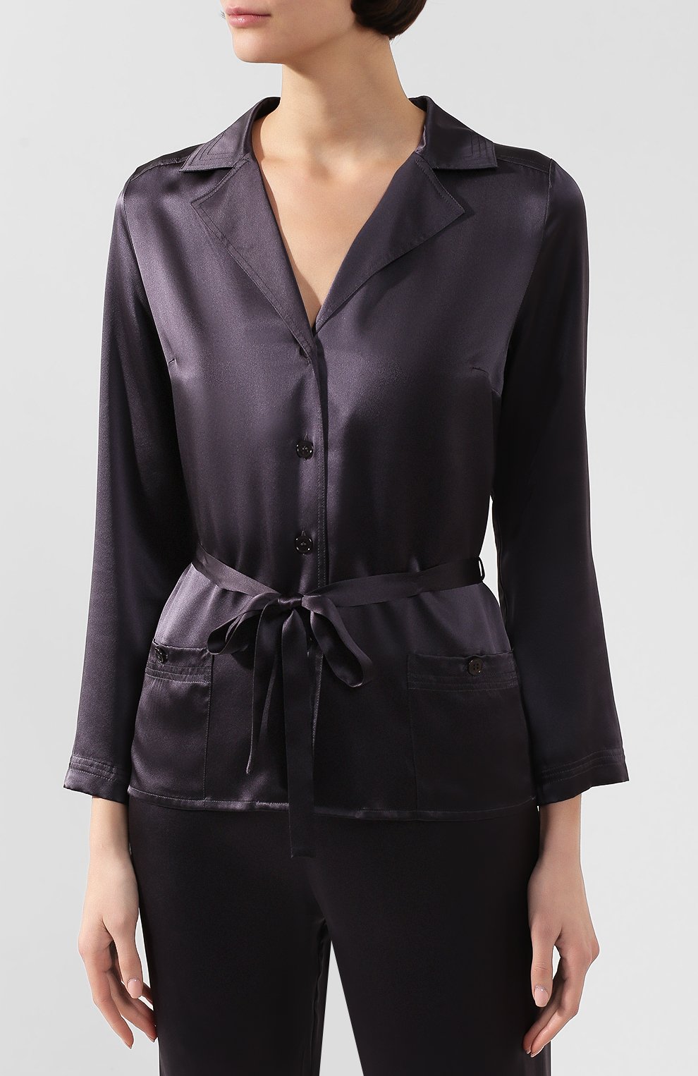 Шелковая пижама MARJOLAINE, арт. 3SOI5533_0019, фото 2