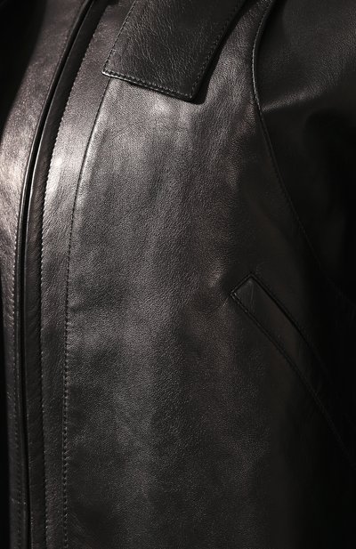 Кожаная куртка BOTTEGA VENETA, арт. 554441/VFZG0, фото 5