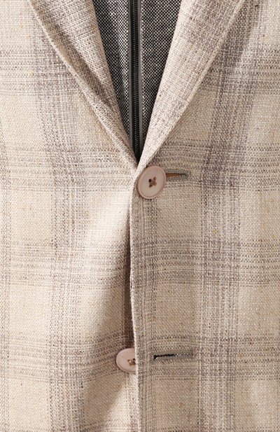Шелковый пиджак CORNELIANI, арт. 85X560-0113019/90, фото 5
