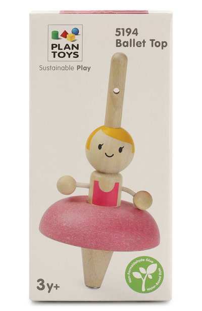 Игрушка волчок PLAN TOYS, арт. 5194, фото 1