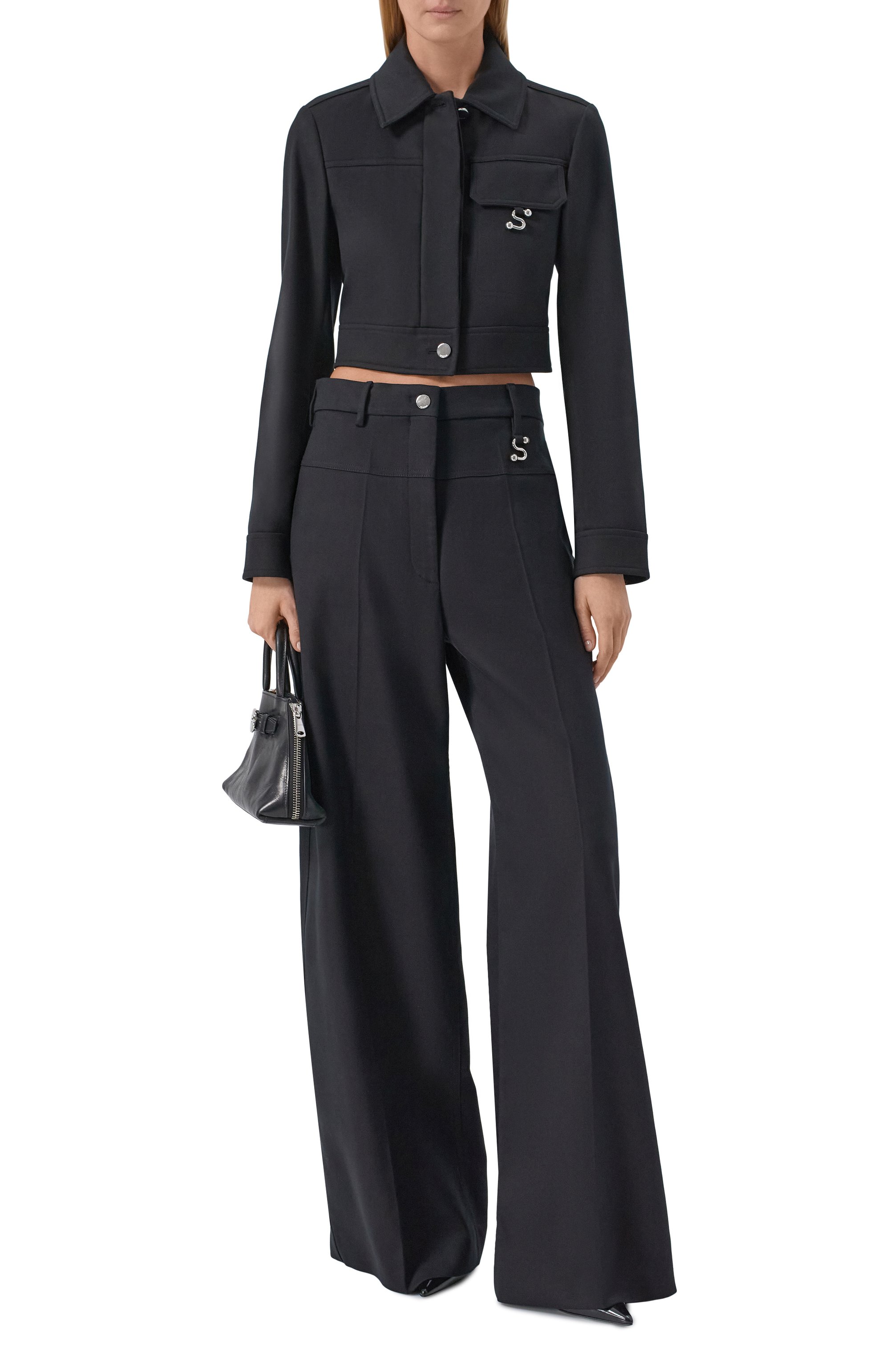 Жакет из хлопка и вискозы SPORTMAX, арт. SPXSARTA, фото 2