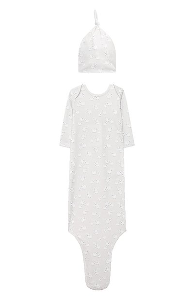 Комплект из платья на завязке и шапки KISSY KISSY, арт. KNW05046N, фото 1