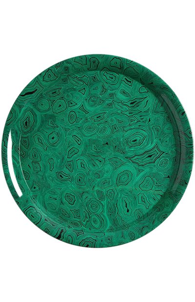 Поднос green malachite FORNASETTI, арт. C32Y102