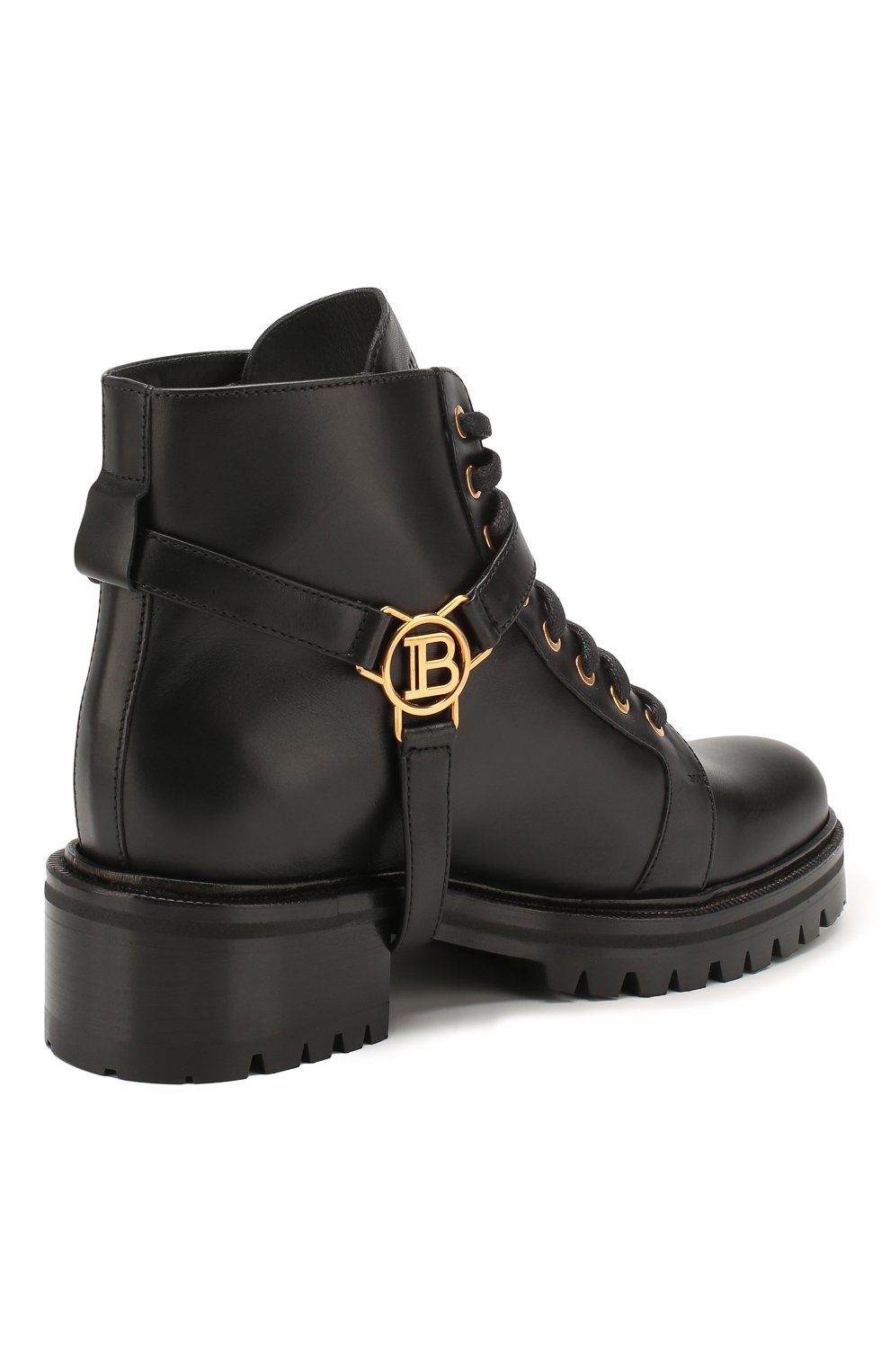 Кожаные ботинки priska BALMAIN, арт. TN1C298/LGDB, фото 4